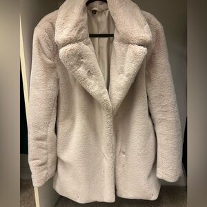 H&M FAUX-FUR JACKET